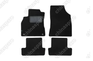 Коврики в салон Klever Standard RENAULT Megane III 2010->, xb., 4 шт. (текстиль)