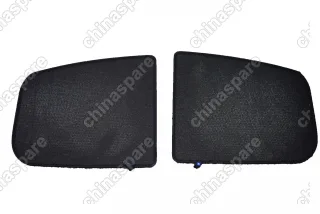 Солнцезащитные шторки задних боковых стекол Opel Corsa D (5DR)