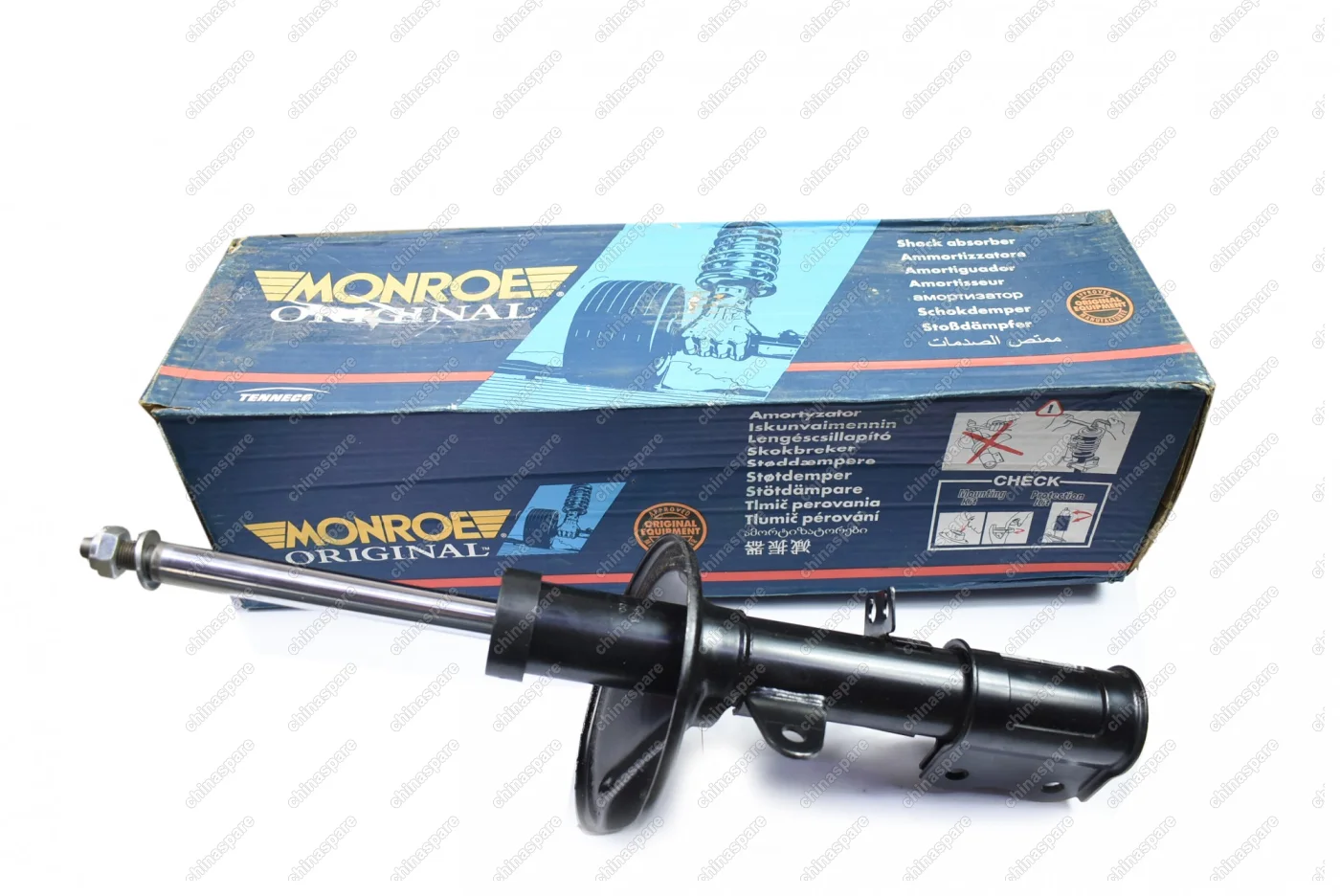 Амортизатор подвески передний правый MONROE (Газ) KIA Sephia 95-97 / Carens 99-02 / Shuma 97-01
