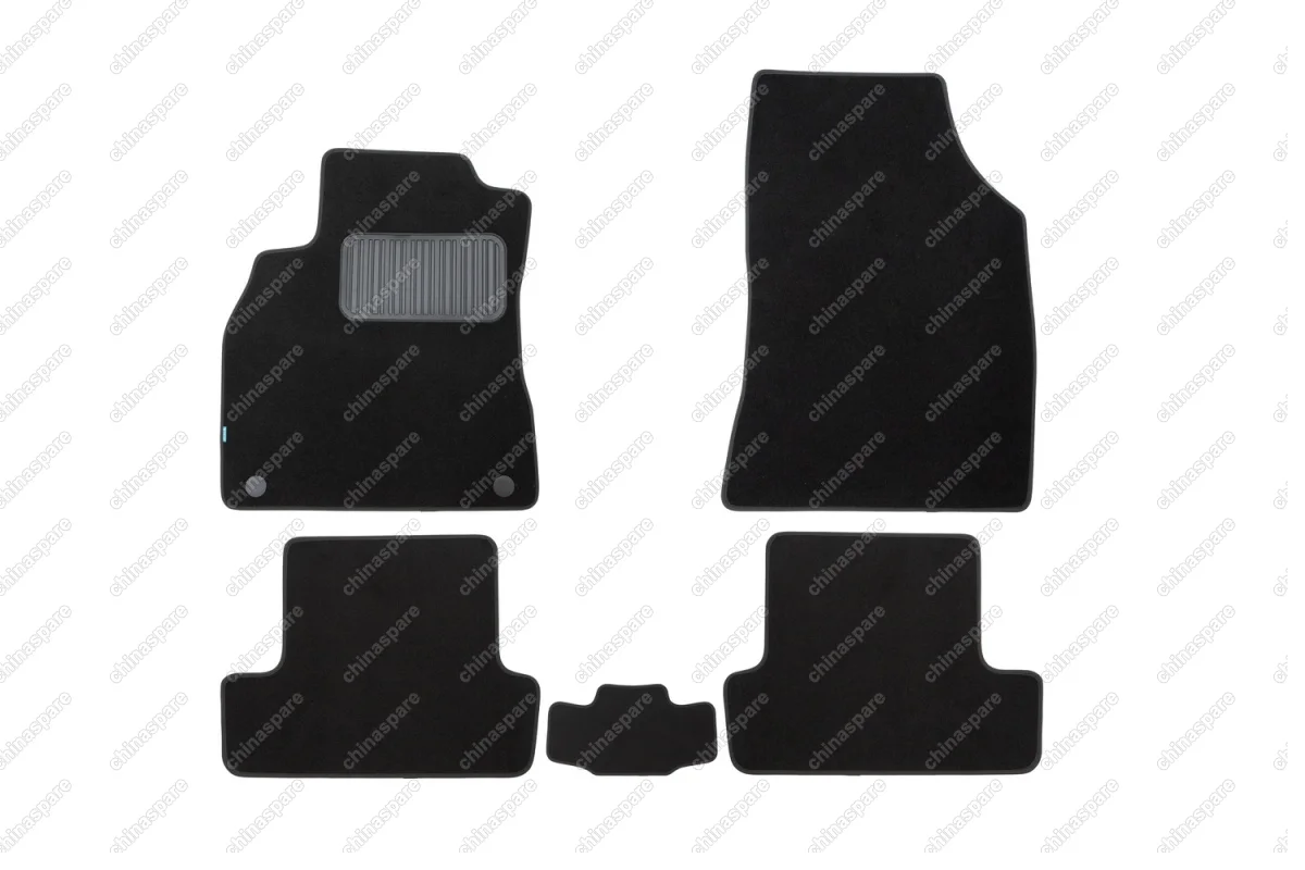 Коврики в салон Klever Premium RENAULT Megane III 2010->, xb., 5 шт. (текстиль)