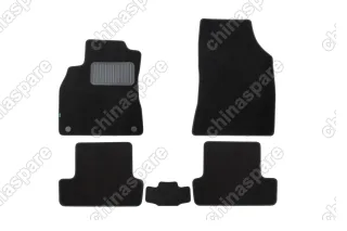 Коврики в салон Klever Premium RENAULT Megane III 2010->, xb., 5 шт. (текстиль)