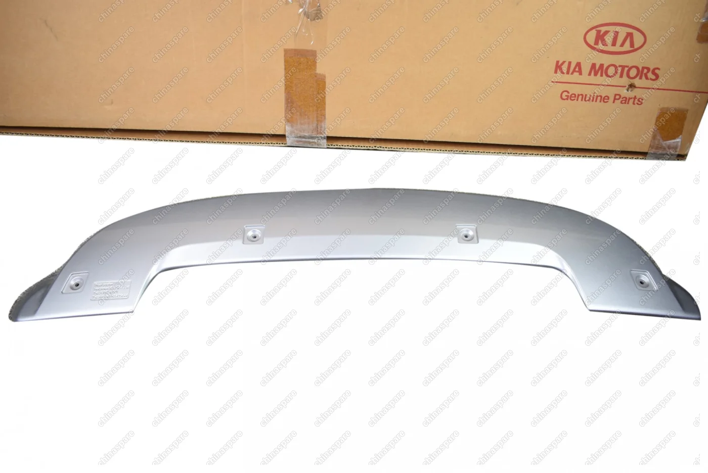 Спойлер задний KIA Ceed 2006-2012 (Серебро)