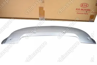 Спойлер задний KIA Ceed 2006-2012 (Серебро)