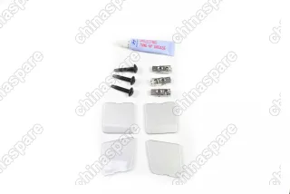 Спойлер задний KIA Ceed 2006-2012 (Серебро)