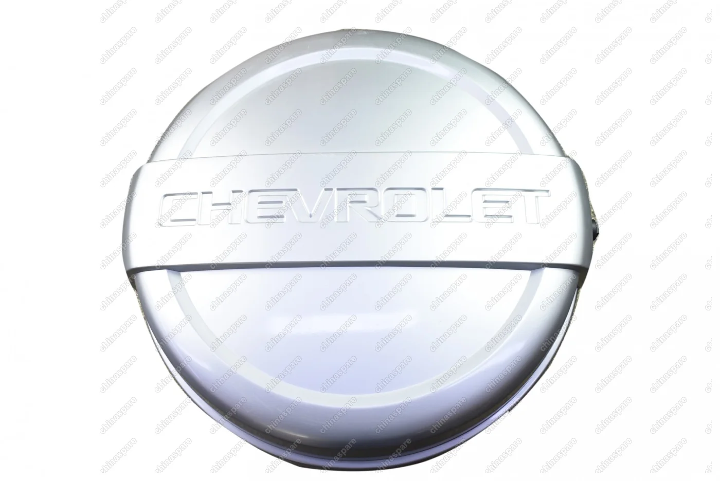 Чехол запасного колеса полноразмерный Chevrolet Niva (Серебро)