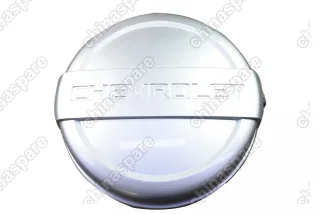 Чехол запасного колеса полноразмерный Chevrolet Niva (Серебро)