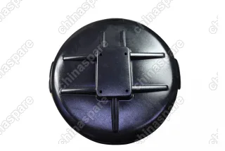 Чехол запасного колеса полноразмерный Chevrolet Niva (Серебро)