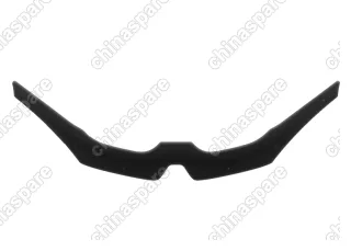 NLDSREMEGH1412 Дефлектор капота темный RENAULT MEGANE, HB, 2014-