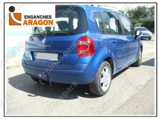 E5223AA ТСУ для RENAULT Modus 2004-/RENAULT Grand Modus 2008-, тип шара: A