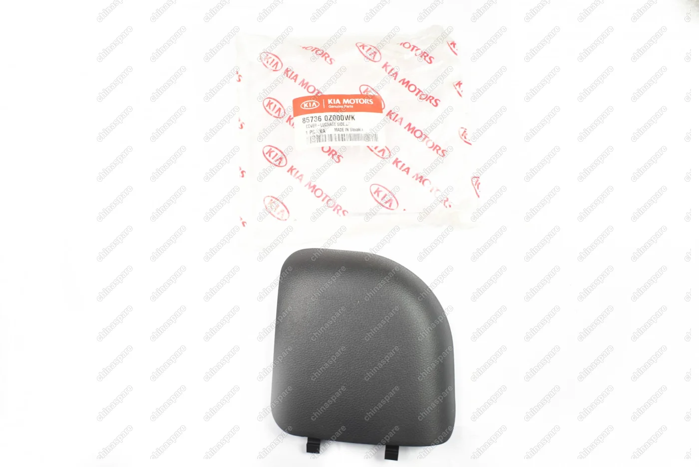 Заглушка внутренней панели багажного отсека Kia Sportage II