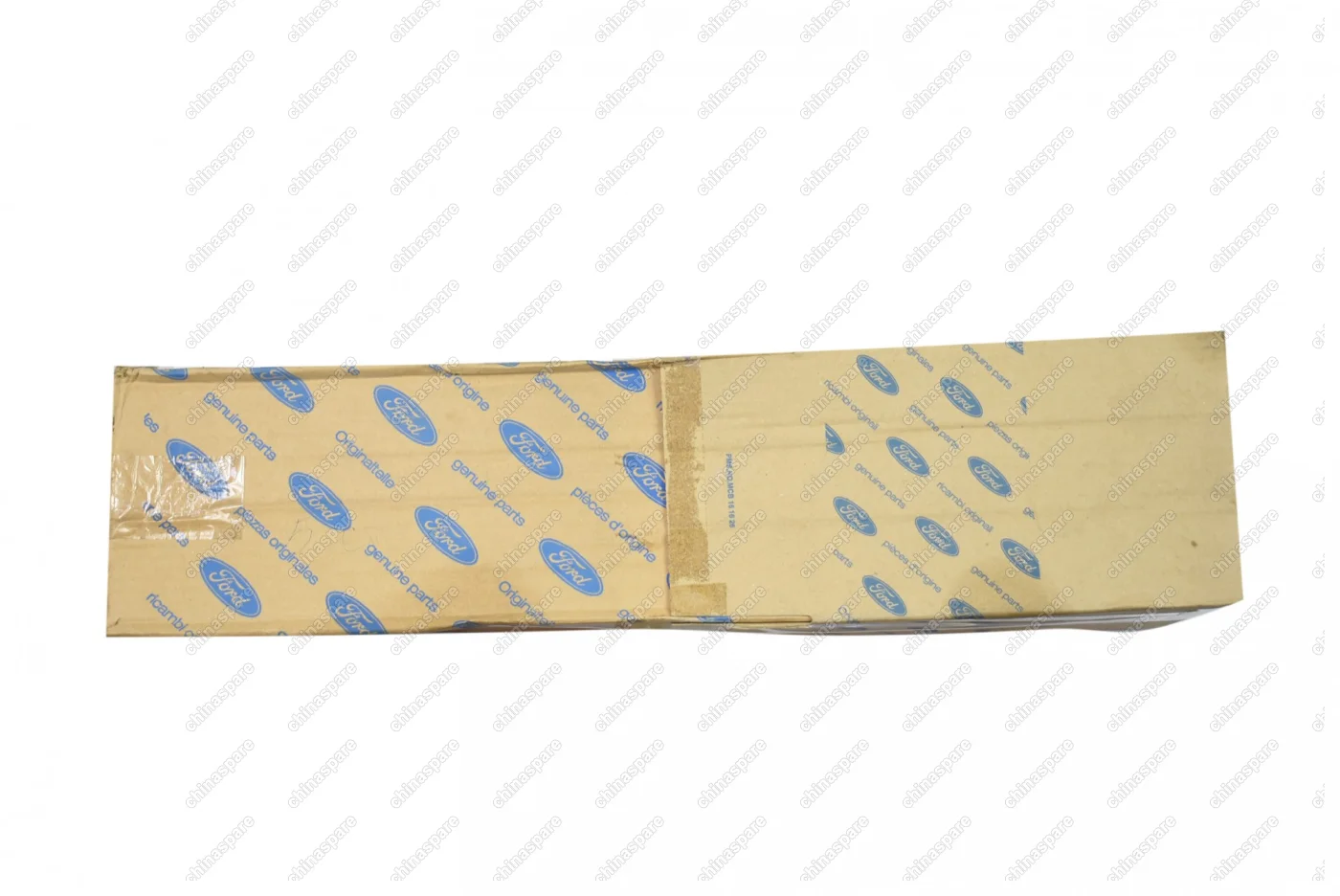 Воздуховод радиатора нижний Ford Fiesta V / Fusion