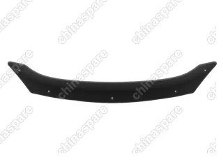 NLDSRESAN0912 Дефлектор капота темный RENAULT SANDERO, hb, 2009-2014