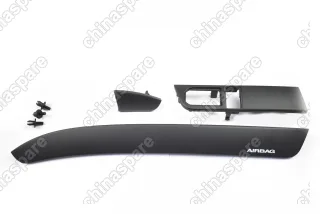 Комплект декоративных элементов приборной панели (Карбон) Chevrolet Aveo 2006