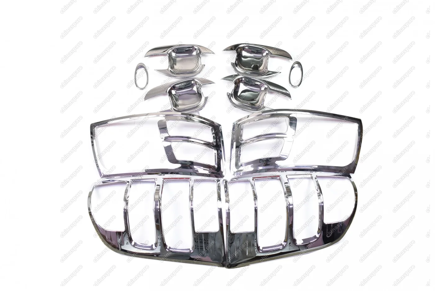 Хромированные накладки Ford Ranger 2007-