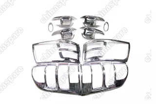 Хромированные накладки Ford Ranger 2007-