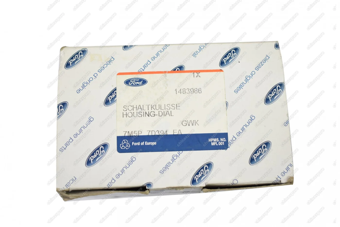 Корпус циферблата селектора АКПП (с платой и проводкой) Ford Focus II / Ford Fiesta VI