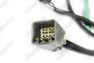 Корпус циферблата селектора АКПП (с платой и проводкой) Ford Focus II / Ford Fiesta VI