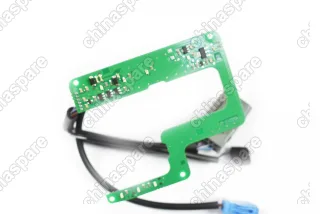 Корпус циферблата селектора АКПП (с платой и проводкой) Ford Focus II / Ford Fiesta VI