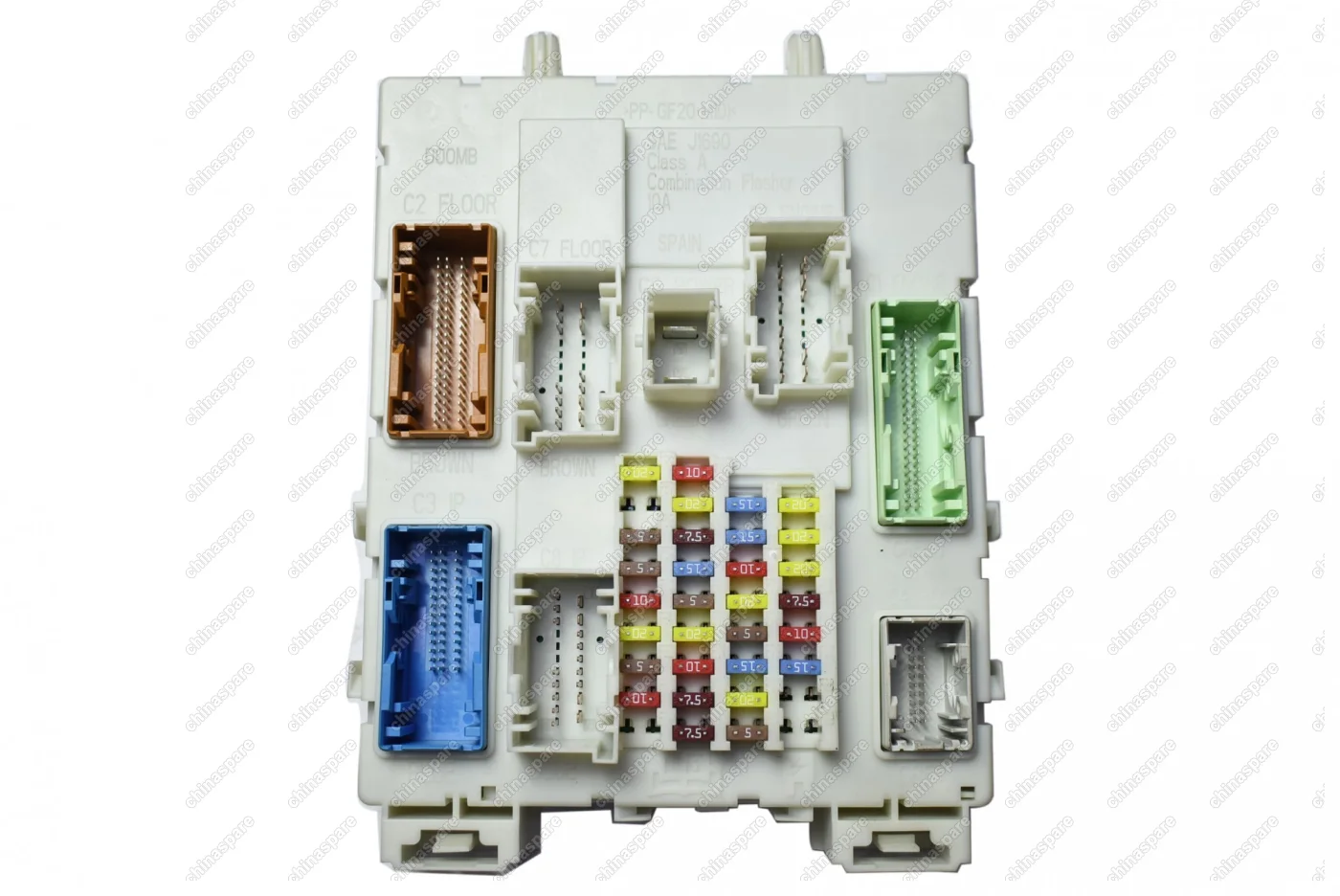 Блок предохранителей салонный Ford Focus 2011-