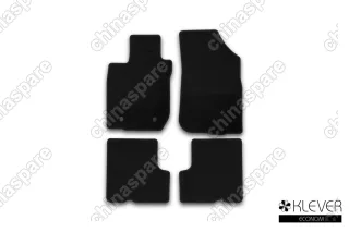 KVR01411801200k Коврики в салон Klever Econom RENAULT Sandero 2010-> хб., 4 шт. (текстиль)