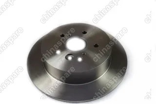 Диск тормозной задний Trialli Lifan X60, X70