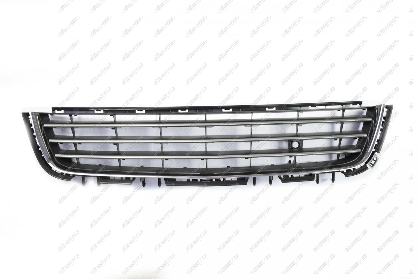 Решетка бампера центральная Opel Astra H