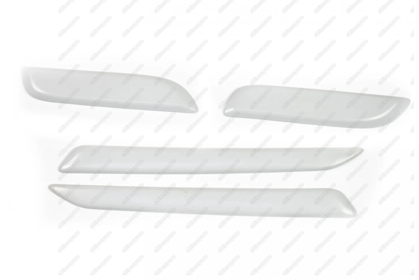 Накладки защитные бампера Chevrolet Aveo 2012 (Hatchback)