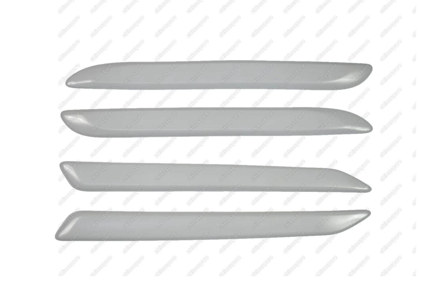 Накладки защитные бампера Chevrolet Aveo 2012 (Sedan)