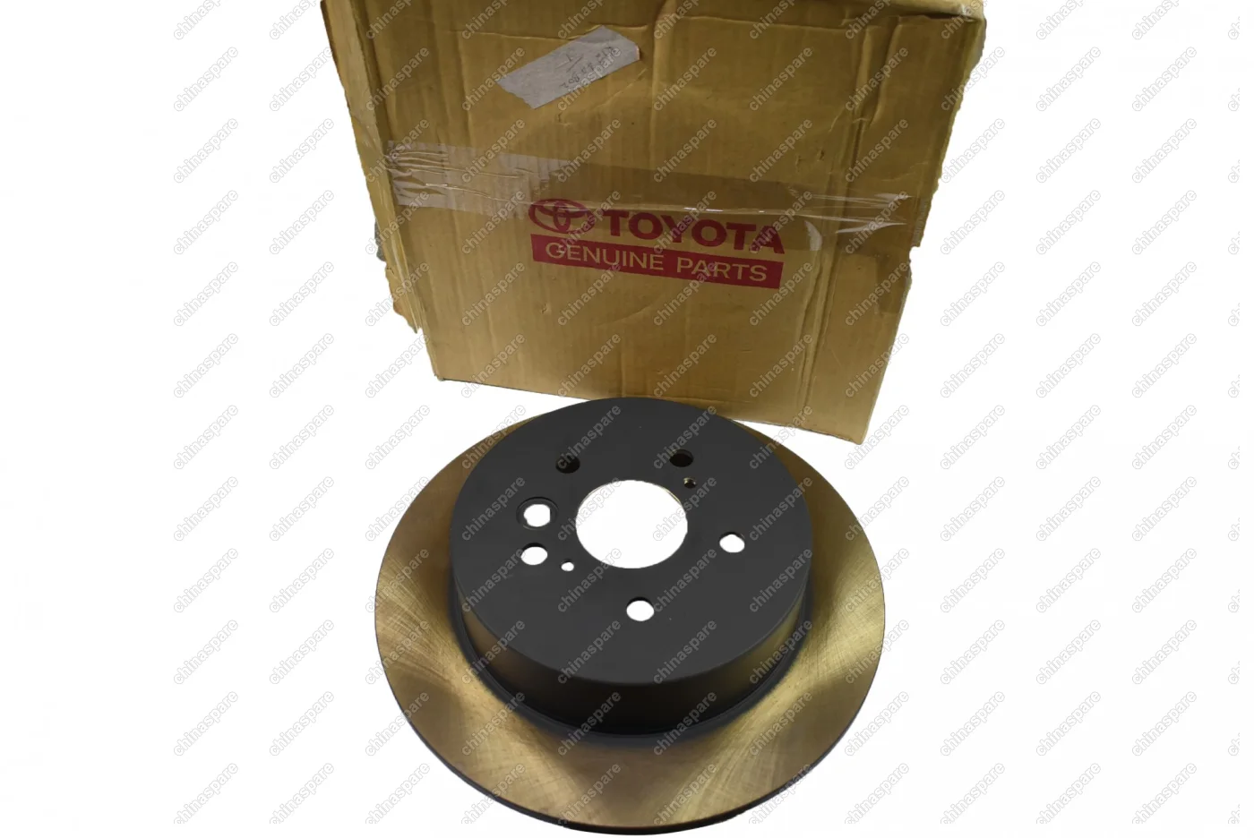 Диск тормозной задний Toyota RAV4 II