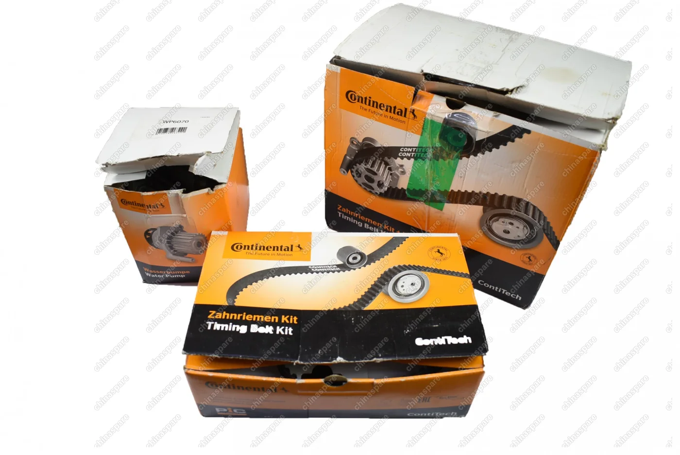 Комплект ГРМ с водяным насосом Contitech Ford Focus I-II, Fusion, Fiesta V, C-Max I 1.25-1.6L