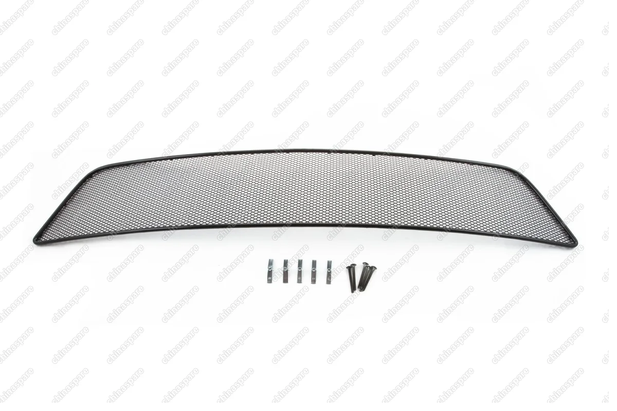 1430310101 Сетка на бампер внешняя для RENAULT Sandero 2010-2014, черн., 10 мм