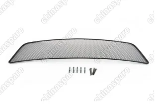 1430310101 Сетка на бампер внешняя для RENAULT Sandero 2010-2014, черн., 10 мм