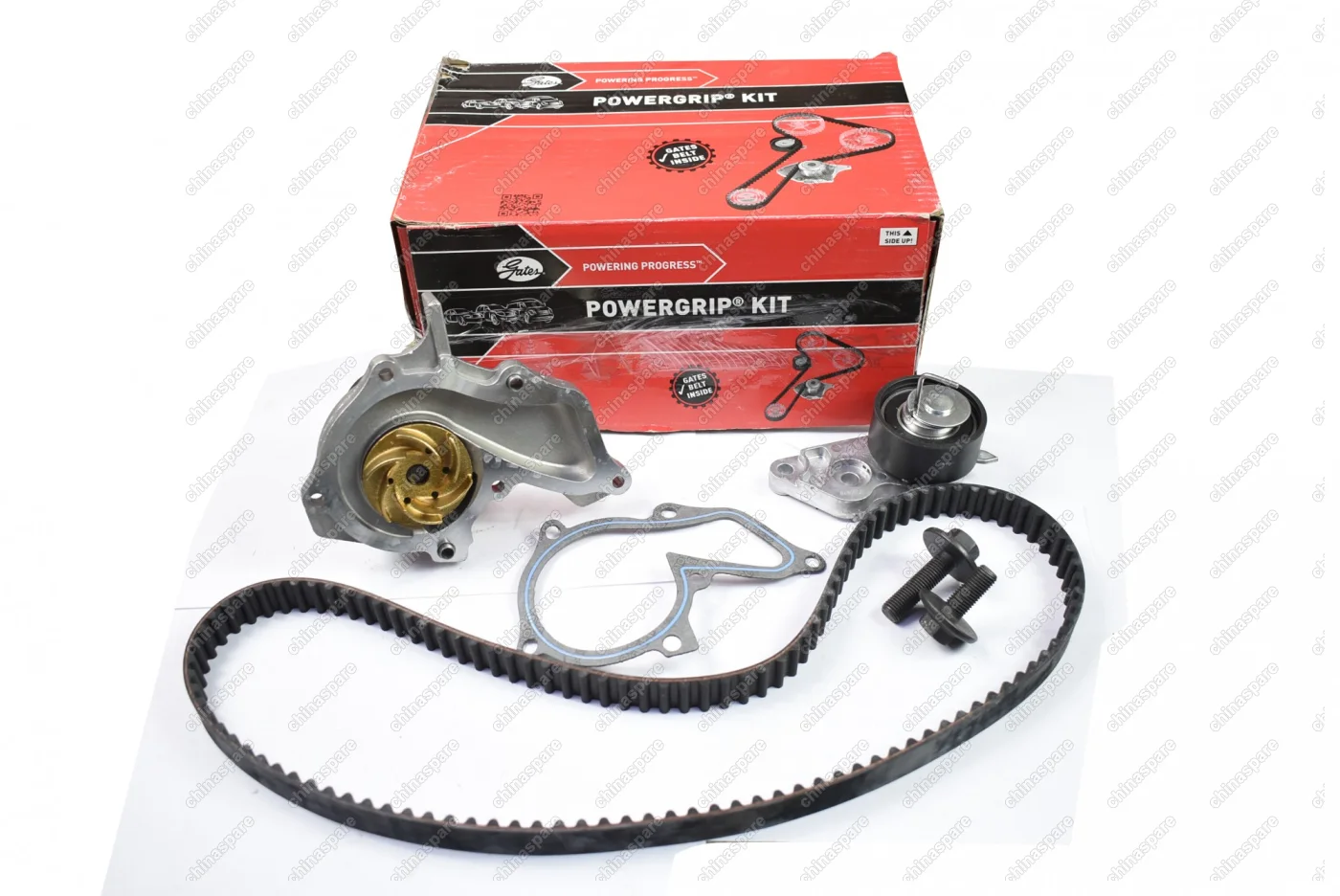 Комплект ГРМ с водяным насосом Gates Ford Focus I-II, Fusion, Fiesta V, C-Max I 1.25-1.6L