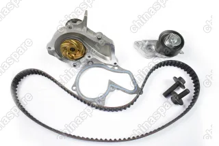 Комплект ГРМ с водяным насосом Gates Ford Focus I-II, Fusion, Fiesta V, C-Max I 1.25-1.6L