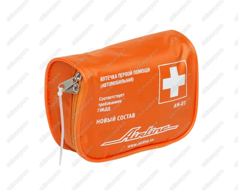 AM-01 Аптечка автомобильная в текстильном футляре