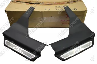 Накладки на порог кузова (Комплект) Kia Soul 2009-2013