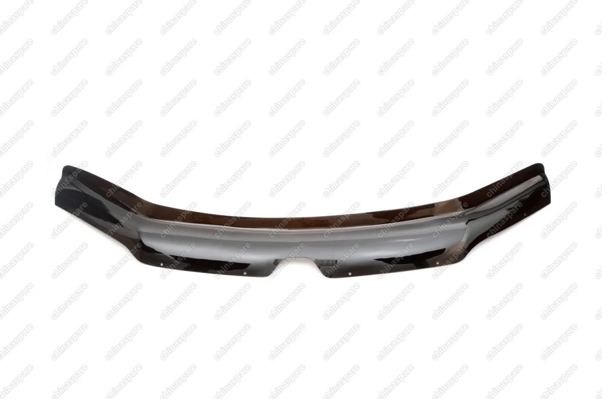 REINHD743wl Дефлектор капота (ЕВРО крепеж) RENAULT SANDERO 2014- хэтчбек, без лого