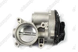Заслонка дроссельная электрическая 1.8-2.0 16V Duratec Ford Mondeo IV, Focus II, C-Max I