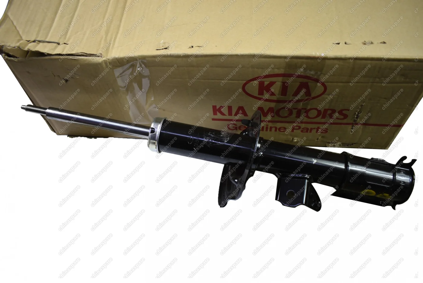 Амортизатор передний левый (Газ) Kia Shuma 1.5/1.8 97-