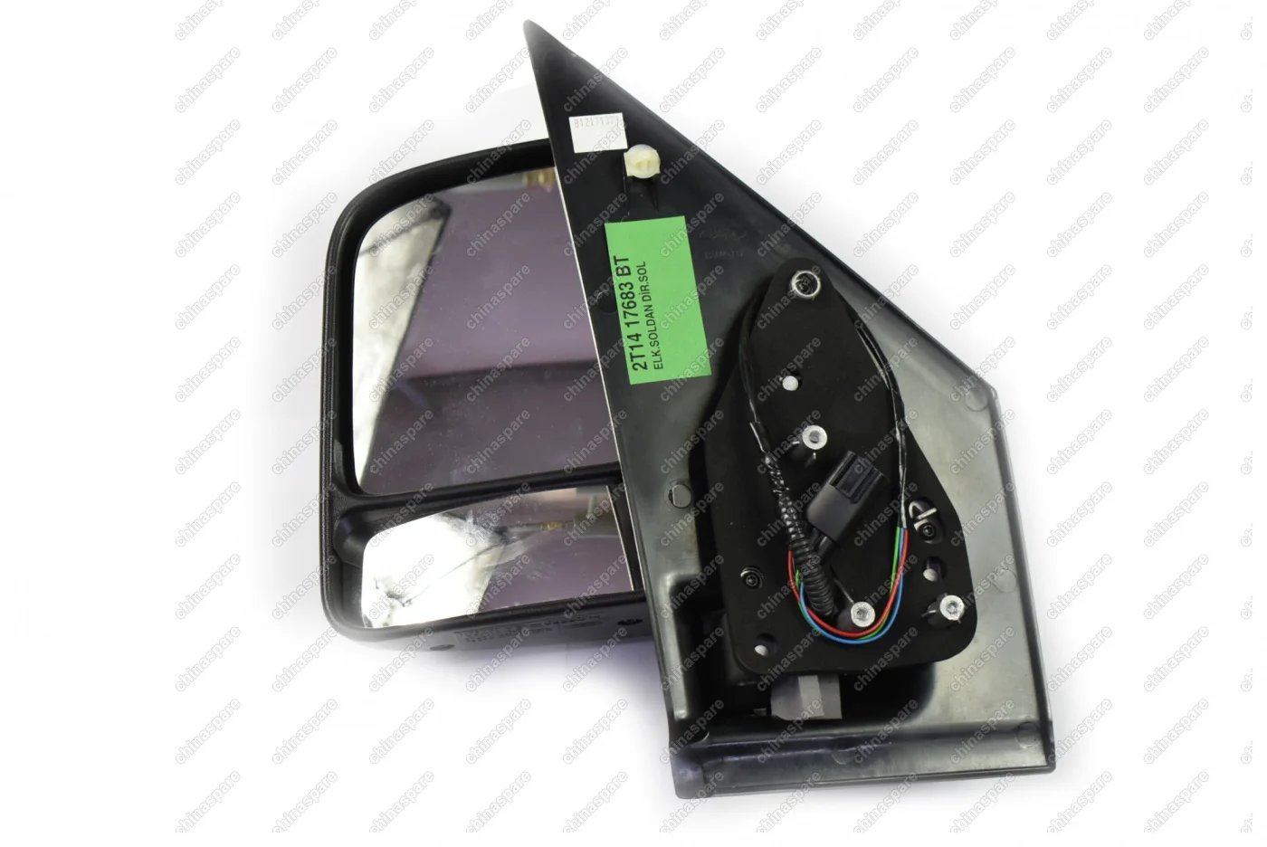 Зеркало боковое левое (с подогревом / с электроприводом) Ford Transit Connect 2002-