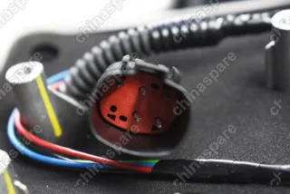 Зеркало боковое левое (с подогревом / с электроприводом) Ford Transit Connect 2002-