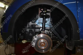 NLL4136001 Подкрылок RENAULT Sandero Stepway, 11/2014->, хб. (передний левый)