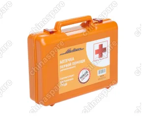 AM-02 Аптечка автомобильная в пластиковом футляре