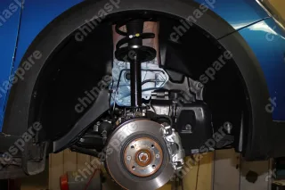 NLL4136002 Подкрылок RENAULT Sandero Stepway, 11/2014->, хб. (передний правый)