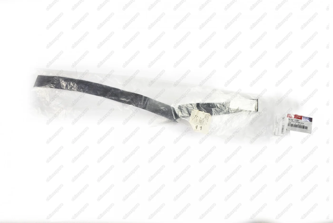 Наклейка двери задней правой верхняя Х/Б Kia Rio III SKL-206