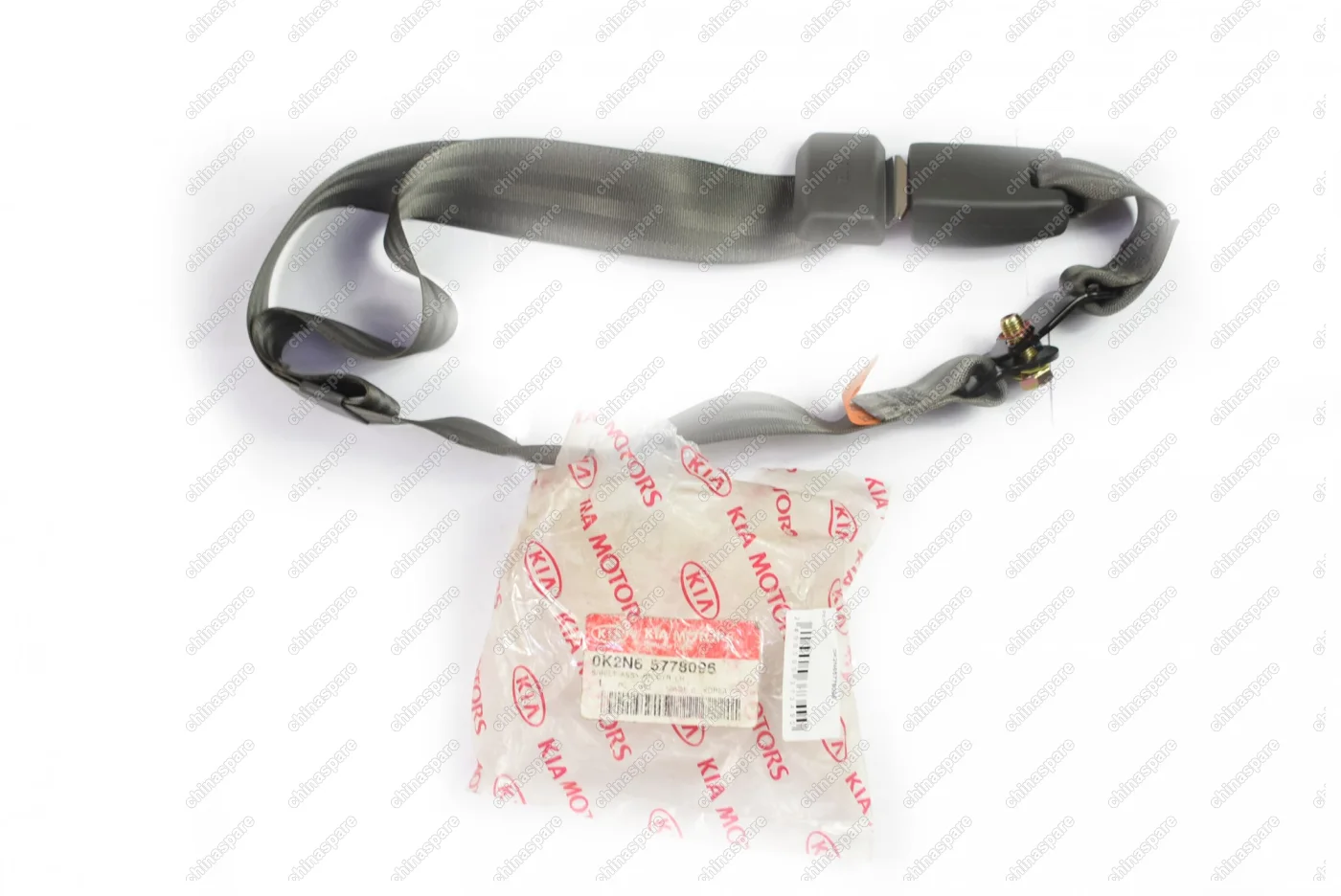 Ремень безопасности центральный Kia Spectra (Sephia II)