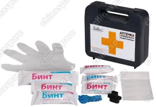 AM-03 Аптечка автомобильная СПАС в пластиковом футляре