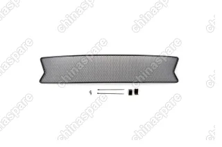 1430514101 Сетка на бампер внешняя для RENAULT Sandero 2014-2018, черн., 10 мм