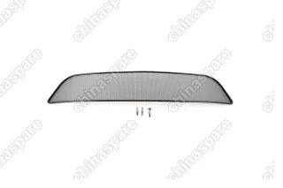 1430814101 Сетка на бампер внешняя для RENAULT Sandero Stepway 2014-2018, черн., 10 мм