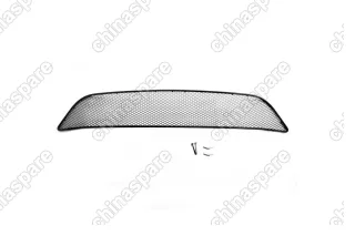 1430814151 Сетка на бампер внешняя для RENAULT Sandero Stepway 2014-2018, черн., 15 мм